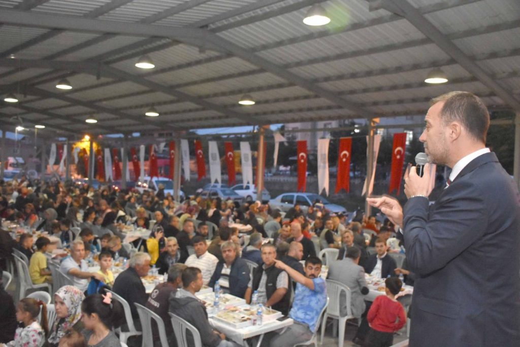 GÖNÜL SOFRASI İFTARLARI SONA ERDİ