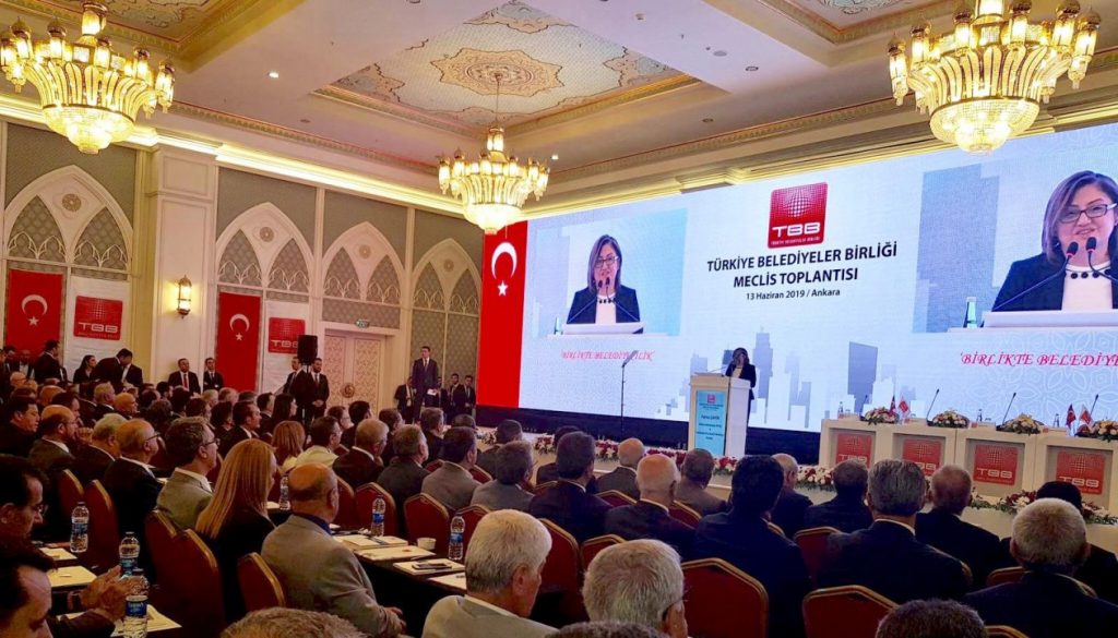 BAŞKAN YILMAZ TBB’DE ENCÜMEN ÜYESİ SEÇİLDİ