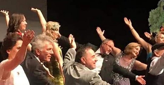 Lüküs Hayat Müzikali’ni 650 kişi izledi