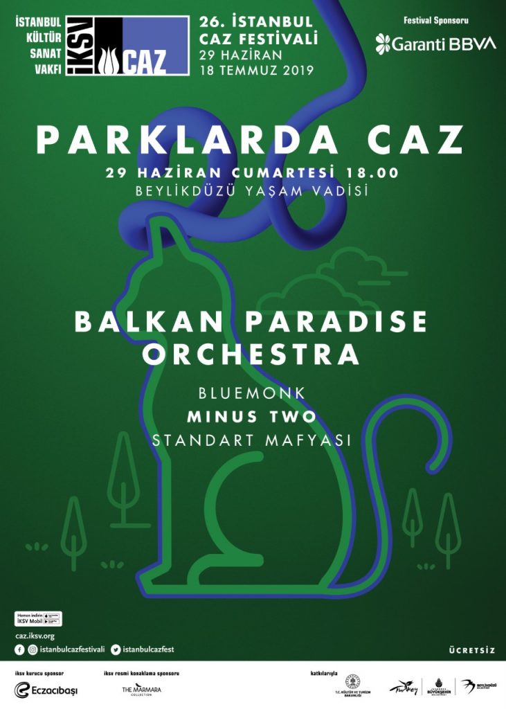 BALKAN PARADİSE ORCHESTRA BEYLİKDÜZÜ’NDE  YAŞAM VADİSİ’NDE CAZ DOLU MELODİLER  PARKTA CAZ KEYFİ BEYLİKDÜZÜ’NDE