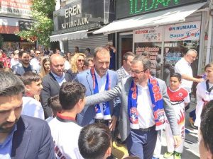 Spor Bakanı Silivri’deydi