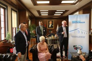 Büyükçekmece – Gelsenkirchen arasındaki dostluk köprüsü güçleniyor