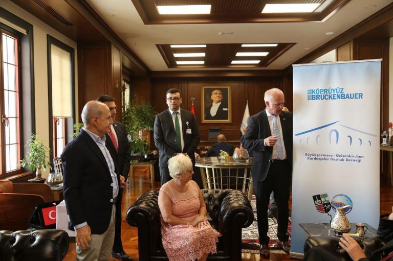 Büyükçekmece – Gelsenkirchen arasındaki dostluk köprüsü güçleniyor