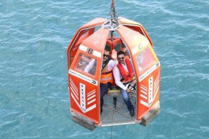 Başkan Yılmaz doğalgaz depolama tesisini inceledi