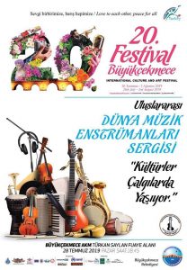 Volkan Yaran 20. Büyükçekmece Uluslararası Kültür Festivalinde