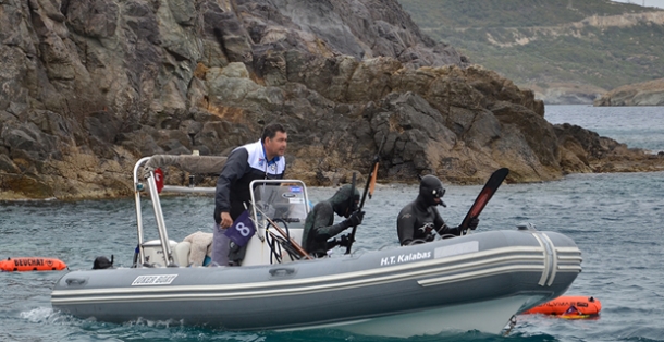 ZIPKINLA BALIK AVI ŞAMPİYONASI BAŞLADI