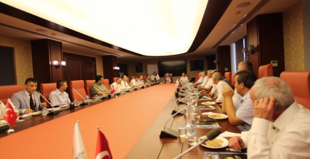 ÇERKEZKÖY’DE GÜVENLİK ÖNLEMLERİ GÖRÜŞÜLDÜ