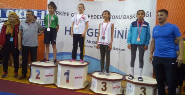 NİL AKTAŞ TÜRKİYE ŞAMPİYONU OLDU