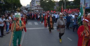 TEKİRDAĞ’DA MEHTERANLI YÜRÜYÜŞ