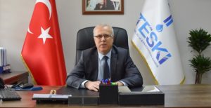 DR. İBRAHİM İÇÖZ ASALETEN TESKİ GENEL MÜDÜRÜ OLDU