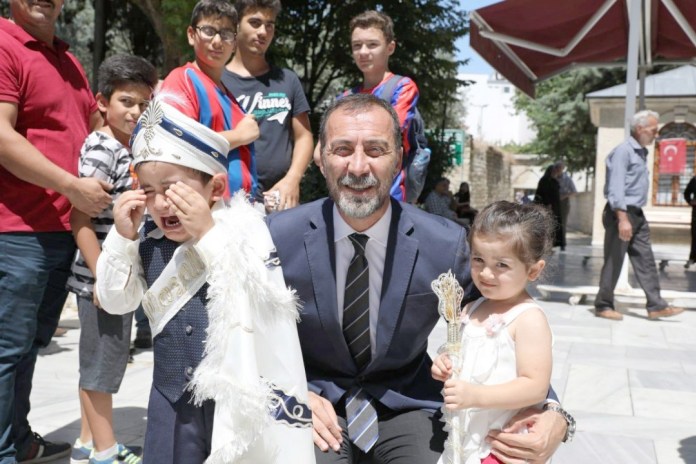 Silivri Belediyesi 151 Çocuğu Sünnet Ettirdi