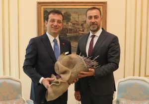 Yılmaz’dan İmamoğlu’na hayırlı olsun