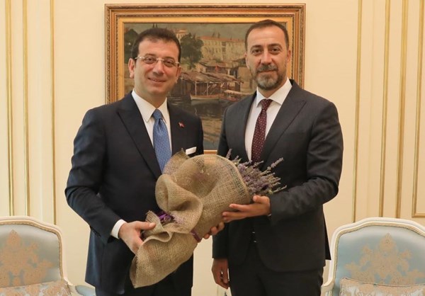 Yılmaz’dan İmamoğlu’na hayırlı olsun