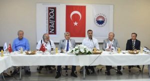 Başkan Yılmaz, SİAD’la toplantılara devam ediyor