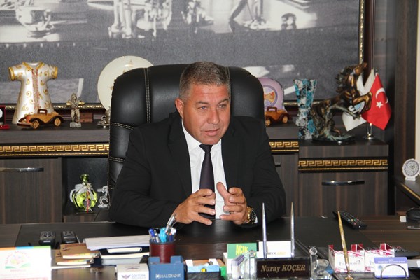 Koçer, “Yerel ve küçük esnaftan alışveriş yapın onlara sahip çıkın”