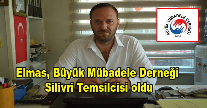 Elmas, Büyük Mübadele Derneği Silivri Temsilcisi oldu