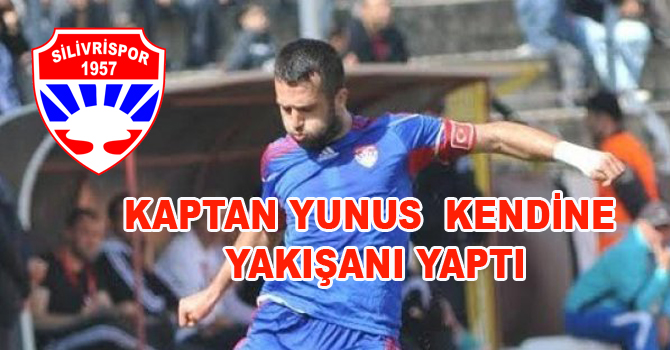 KAPTAN YUNUS  KENDİNE YAKIŞANI YAPTI