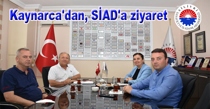 Kaynarca’dan, SİAD’a ziyaret