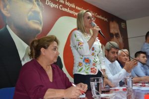 Silivri, CHP’de Örgüt Toplantısı Yapıldı