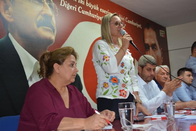 Silivri, CHP’de Örgüt Toplantısı Yapıldı