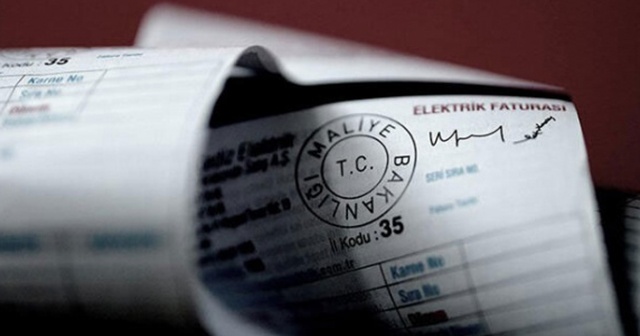 Elektrik faturalarında yeni dönem