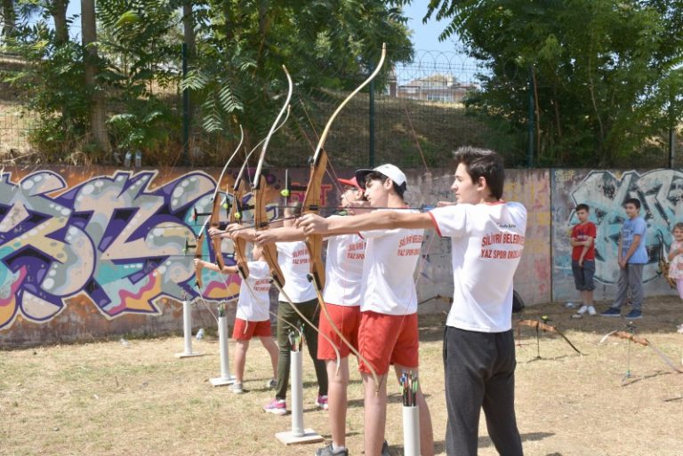 YAZ SPOR OKULLARI DEVAM EDİYOR