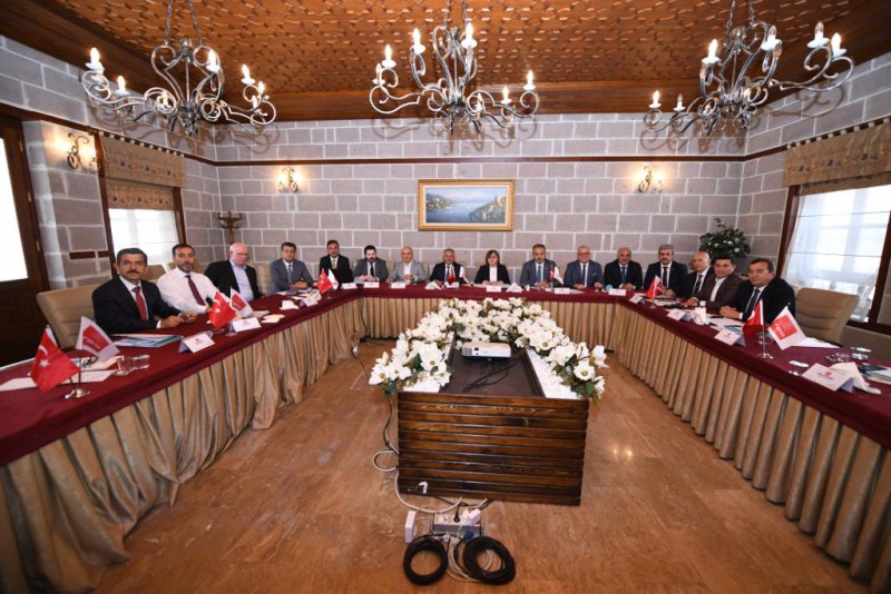 BAŞKAN YILMAZ TBB ENCÜMEN TOPLANTISINA KATILDI