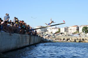 DENİZ YARIŞLARINDA BÜYÜK MÜCADELE