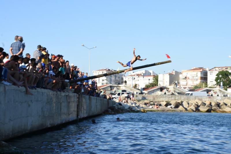 DENİZ YARIŞLARINDA BÜYÜK MÜCADELE