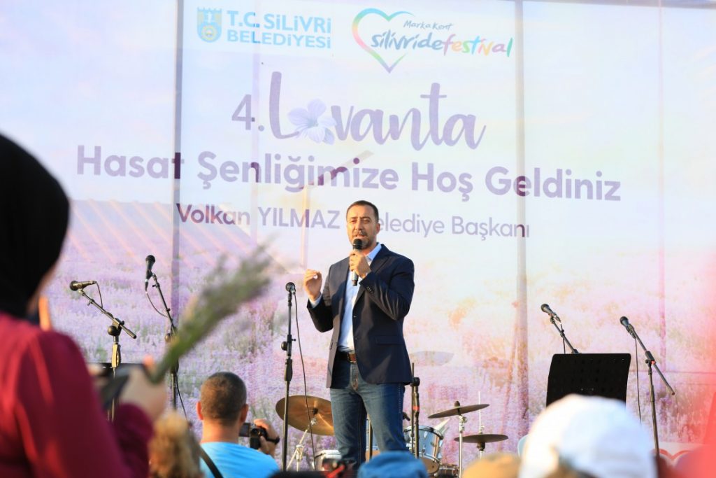 SİLİVRİ’DE GÖRKEMLİ LAVANTA ŞENLİĞİ
