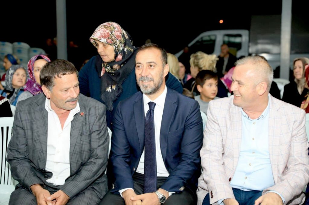 BAŞKAN YILMAZ’DAN KURFALLI’YA MÜJDELER