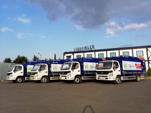 GERİ DÖNÜŞÜM İÇİN 4 YENİ ARAÇ