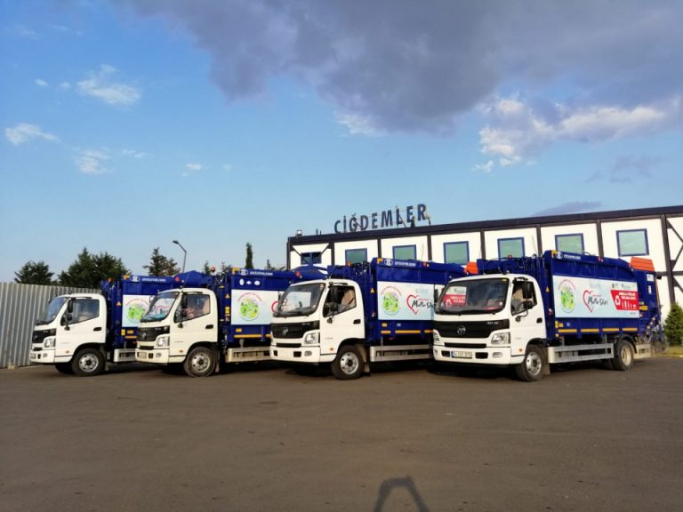 GERİ DÖNÜŞÜM İÇİN 4 YENİ ARAÇ