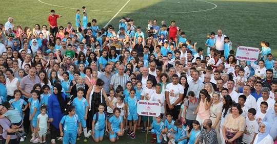 ÇATALCA’DA YAZ OKULLARI AÇILIŞI