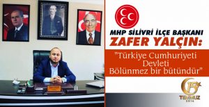 Zafer Yalçın’ın 15 Temmuz mesajı
