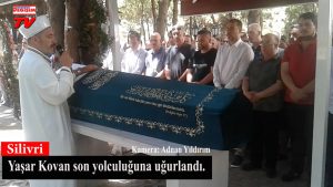 Video Haber: Yaşar Kovan son yolculuğuna uğurlandı