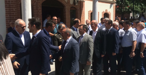 ÇORLU KURBAN BAYRAMI’NI KUTLADI