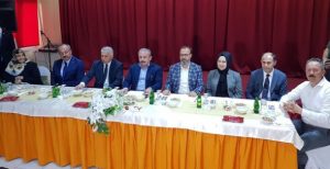 ŞENTOP ÇORLU HUZUREVİ’Nİ ZİYARET ETTİ