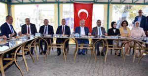 TEKİRDAĞ PROTOKOLÜ VE VATANDAŞLAR BAYRAMLAŞTI