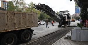 PINAR BULVARINDA ALTYAPI ÇALIŞMALARI BAŞLADI