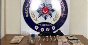 ÇORLU’DA UYUŞTURUCUYA 3 GÖZALTI