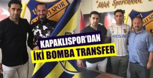 KAPAKLISPOR’DA HEDEF BAL