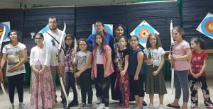 HEM KUR’AN ÖĞRENDİLER HEM OK ATTILAR