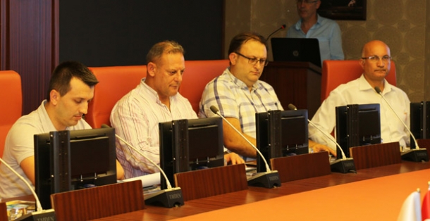 ÇERKEZKÖY TSO MECLİSİ TOPLANDI