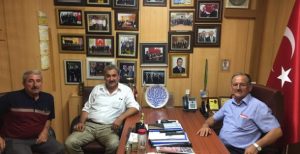 MHP’Lİ KARACAOĞULLARI’NDAN BİR DİZİ ZİYARET