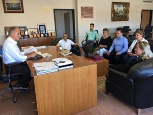 Silivri, CHP’den Rektör Dorduka’ya ziyaret