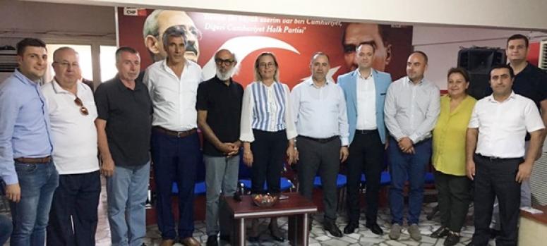 Silivri CHP bayramlaştı