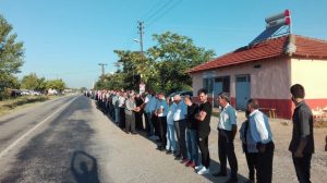 BAYRAMLI DA GELENEK DEVAM EDİYOR