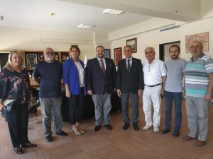 Silivri, İYİ Parti’den, Dorduka’ya ziyaret