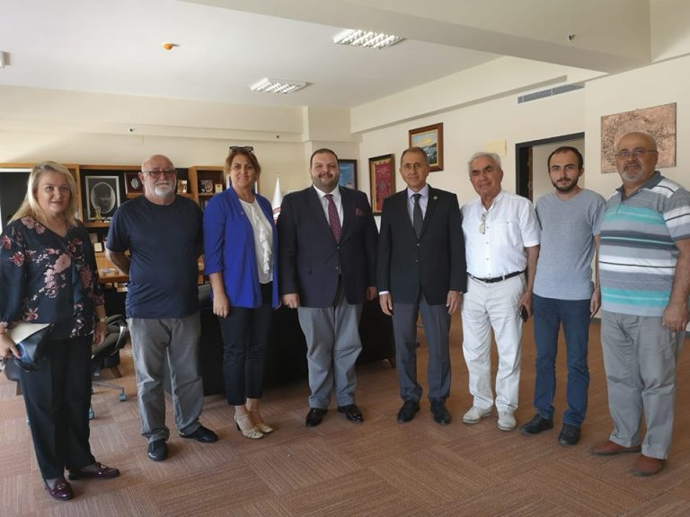 Silivri, İYİ Parti’den, Dorduka’ya ziyaret